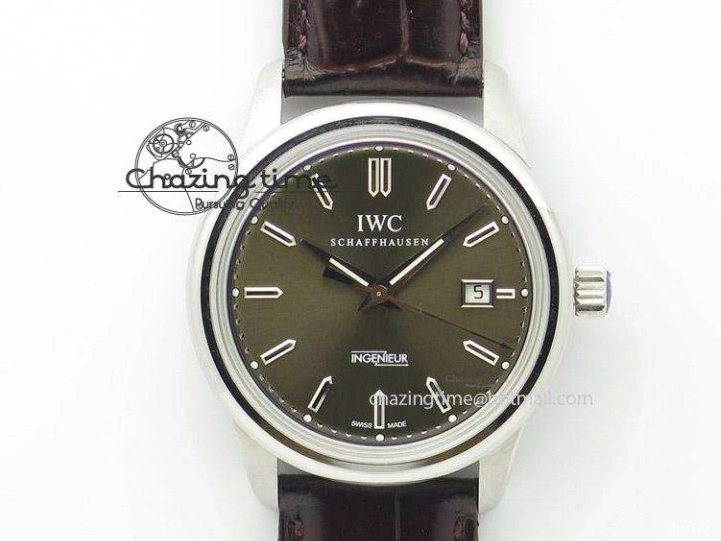 MIROTIME 0507 Ingeniuer St.Laurens SS Black Dial MKF 1:1 V2 Best Edition On Black Leather Strap A Functional 7351